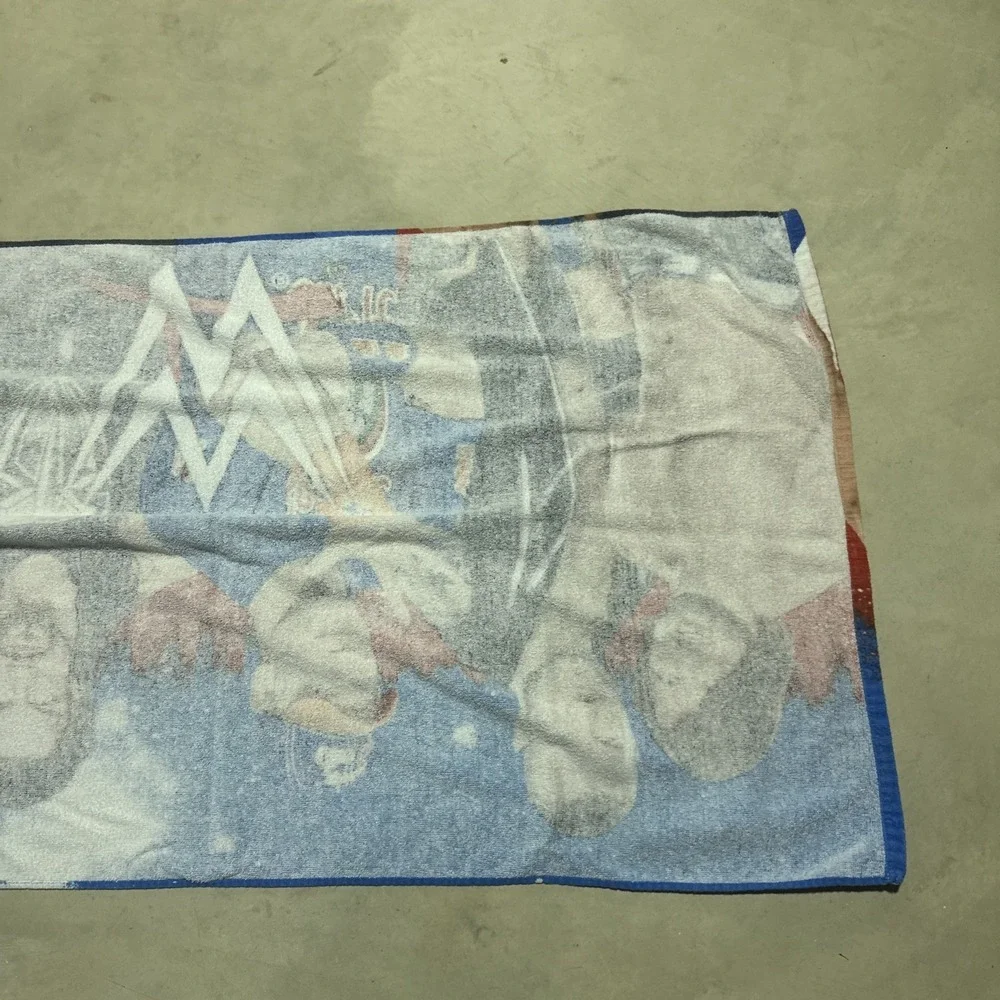 Official Licensed WWE Beach Bath Towel Bath Raw Vs Smackdown 2017 Wrestling